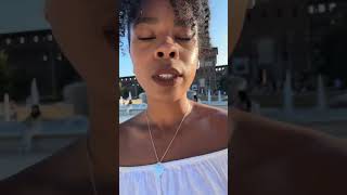 Had to stop in Milan for the shopping on my way to Sorrento🇮🇹 Inspired by: #eurosummer