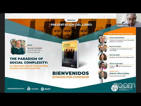 Presentación «The Paradigm of Social Complexity» de Gonzalo Castañeda