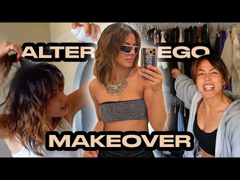 Becoming My Alter Ego *style makeover*