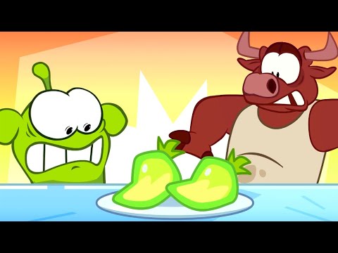 Om Nom Stories 💚 SPICY SURPRISE l Cartoon For Kids Super ToonsTV