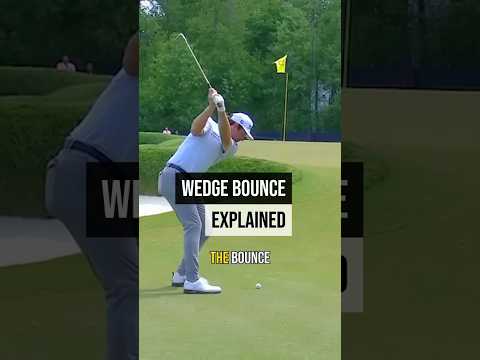 Wedge bounce explained! 🏌️‍♂️