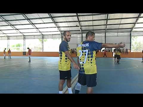 Casper Libero X Ed  Física Uni9 - Quarta de Final - IV Camp.  Hand. Masc. - 2017 - Interatléticas