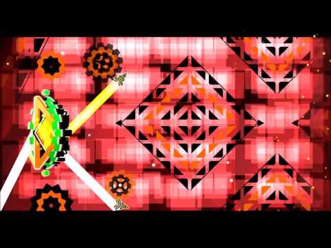 Geometry Dash (Demon) Infinite Circles (NEW UPDATED VERSION!)