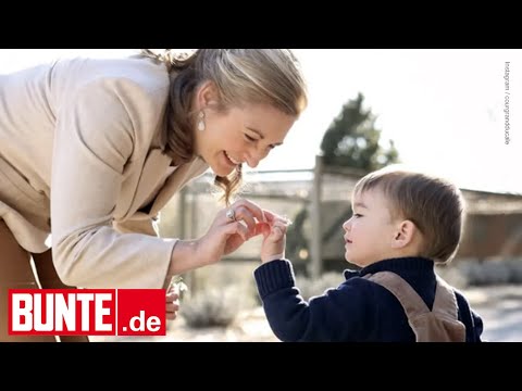 François wird 2 - Stéphanie von Luxemburgs süßer Mini-Prinz verzaubert