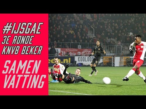 IJsselmeervogels - Go Ahead Eagles (KNVB beker) 19/20