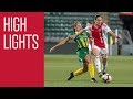 Highlights ADO Den Haag - Ajax Vrouwen