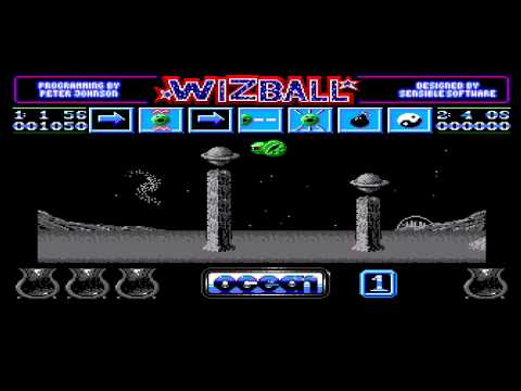 Lukozer Retro Game Review 096 - Wizball - Commodore Amiga