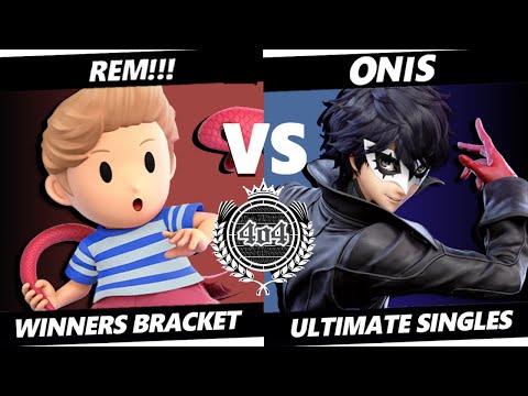 4o4 Smash Monthly 11 - DH| REM!!! (Lucas) vs Onis (Joker) - Winners Round 2