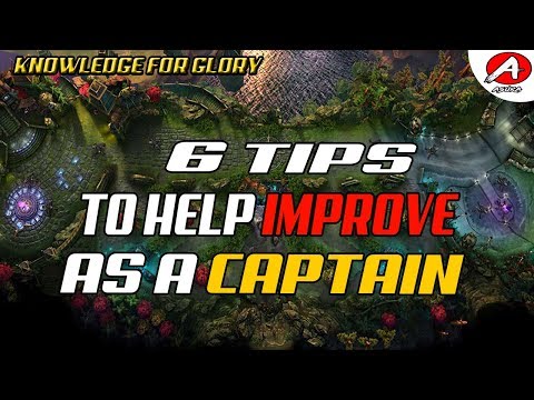 6 Tips to Improve as a Captain/Support - How to Support in Vainglory