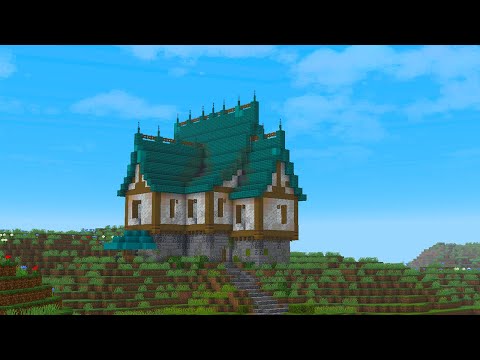Building in Minecraft is amazing.