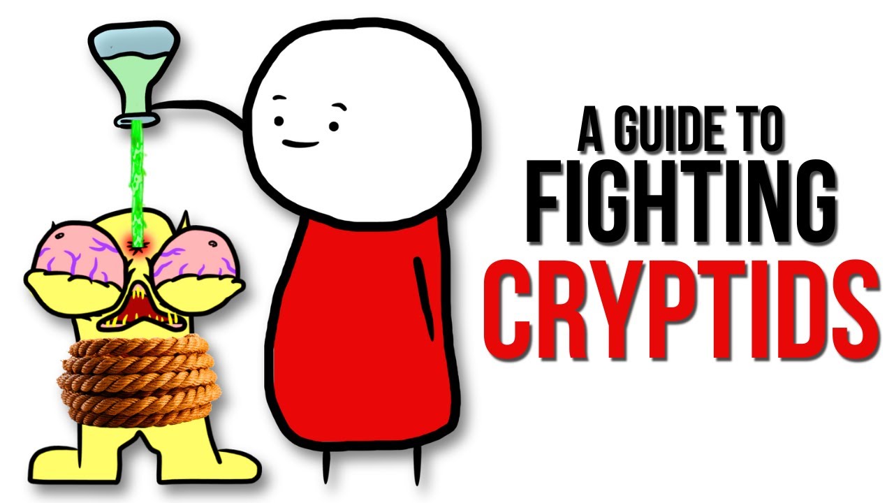 A Guide To Fighting Dangerous Mythical Creatures and Cryptids