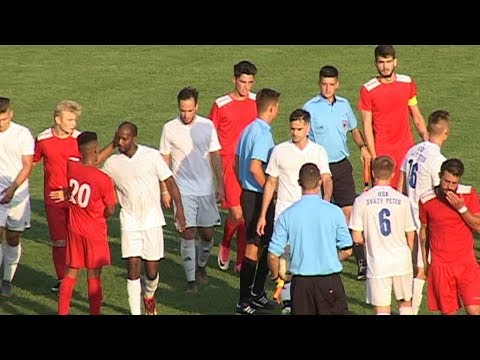 futbal: Topoľčany - Svätý Peter  8.9.2018