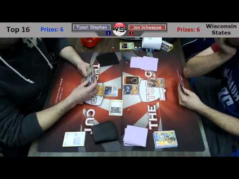 Wisconsin State Championship Top 16 - Tyson Stephan vs. Jon Schweppe