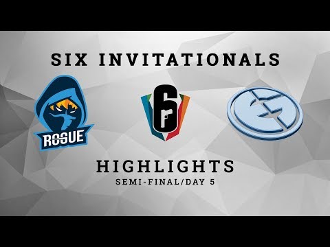 Rogue vs Evil Geniuses | Six Invitational Day 5 Highlights