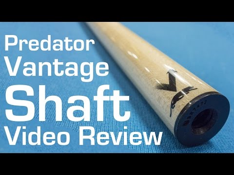 Predator Vantage Shaft Video Review and Deflection Test by Select Billiards