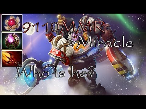 Dota 2 MATUMBAMAN 9110 MMR Plays TImbersaw vol 2