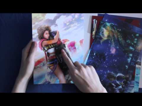 Final Fantasy X/X-2 HD Collector's Edition Unboxing