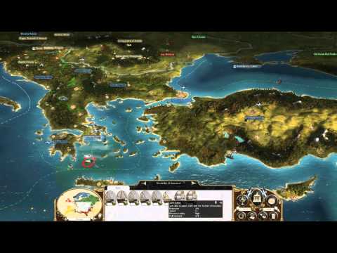Empire Total War: Greek Campaign Part 16 - Holding Anatolia!