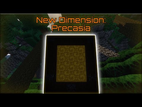 Minecraft AoA | Exploring a new dimension