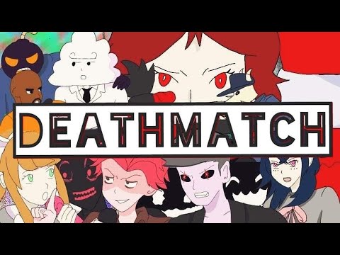 DEATHMATCH  but everyone sings it I FIGHTING EDITION | FRIDAY NIGHT FUNKIN’ | FNF ANIMATION