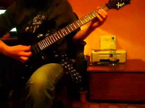 Metallica - The Unforgiven guitar cover