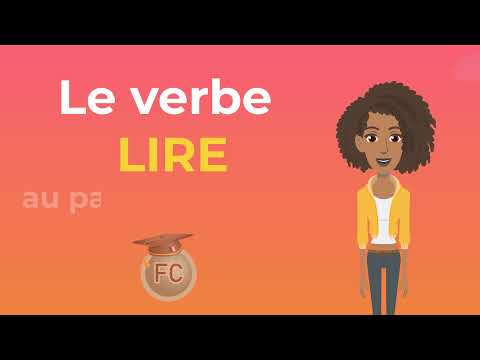Le verbe Lire au passé composé - To read Compound Tense - French Conjugation
