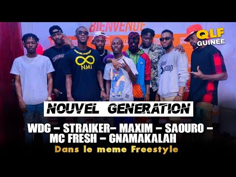 le show de la Nouvelle Génération ( Des freestyle de dingue ) rap Guinéen 🇬🇳