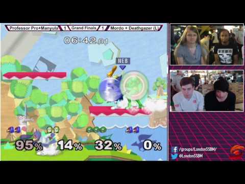 Quartered 2 - Doubles - Grand Finals - Green Goblin + Womanyula vs Deathgazer + Mordo