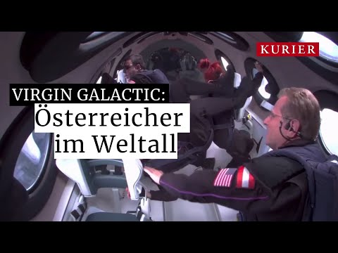 5 Minuten Schwerelosigkeit: Österreichs erster Weltraumtourist