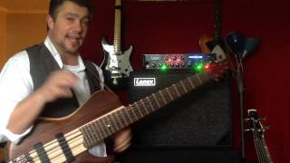 Video thumbnail for Laney Nexus SL run through with Eric Rupert by ThatGuitardedGuy