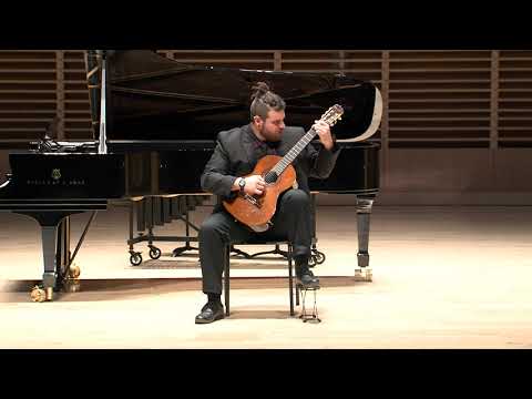 Prelude No. 4, Heitor Villa-Lobos