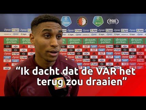 Driess Saddiki begrijpt niet dat de VAR niet in heeft gegrepen, hij vond het geen strafschop tege...