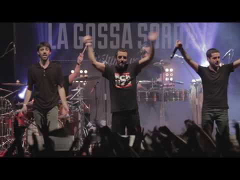 LA GOSSA SORDA "Esbarzers" (Videoclip L'Última Volta En Concert)