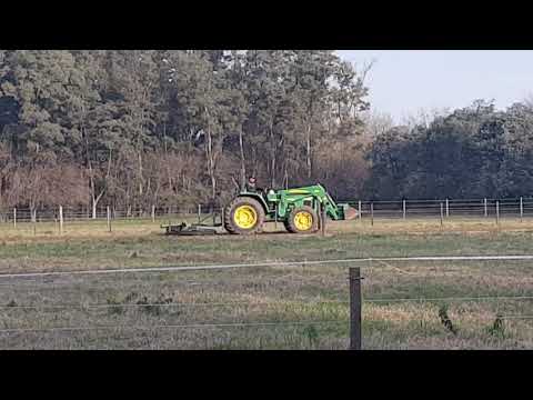 Rastra giratoria Alzuarte Hydro tracción S.A