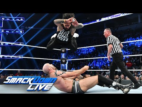 The Usos vs. The Bar: SmackDown LIVE, Nov. 27, 2018