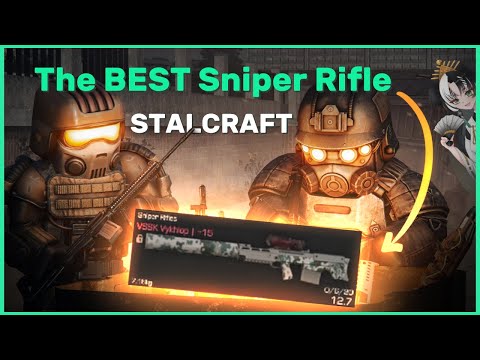 Testing the BEST sniper rifle in Stalcraft | VSSK Vykhlop
