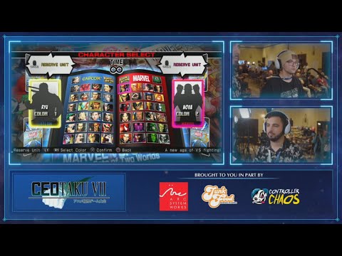 CEOTAKU 2023 UMVC3 TOP 8 - DESARACK vs MARVELO