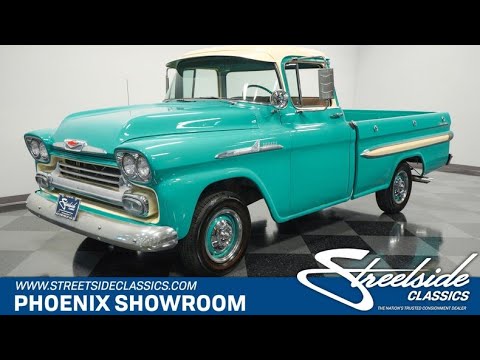 1958 Chevrolet Apache (CC-1456056) for sale in Mesa, Arizona