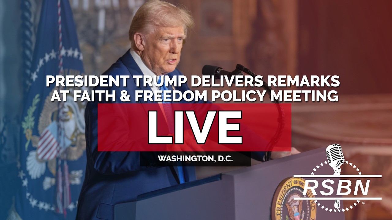 LIVE: President Trump Delivers Remarks at the Faith & Freedom Coalition's Policy Meeting- 06/26/26