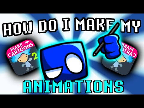 TUTORIAL ON HOW DO I ANIMATE IN DRAWING CARTOONS 2!!!
