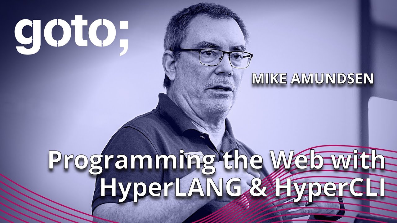 Programming the Web with HyperLANG and HyperCLI