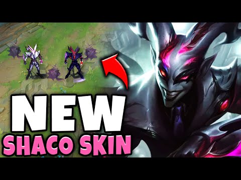 RIOT RELEASED A NEW SHACO SKIN!! | Crime City Nightmare Shaco