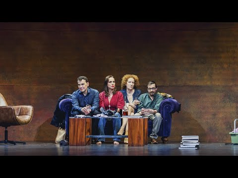 'Un dios salvaje', en el Teatro Alcázar de Madrid. TVE
