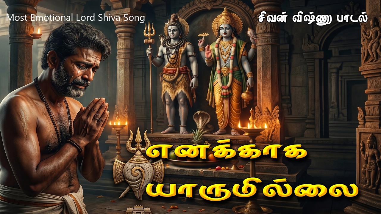 Most Emotional Lord Shiva Song | உன்னை நினைக்காத நேரமில்லை