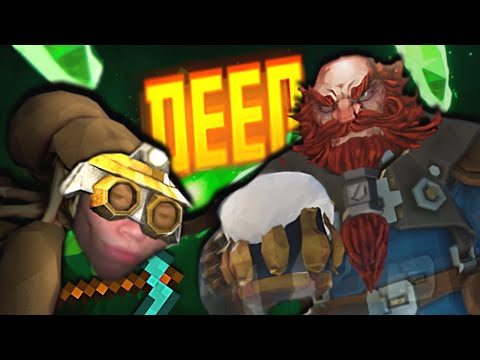 nobody told me Deep Rock Galactic banged this hard