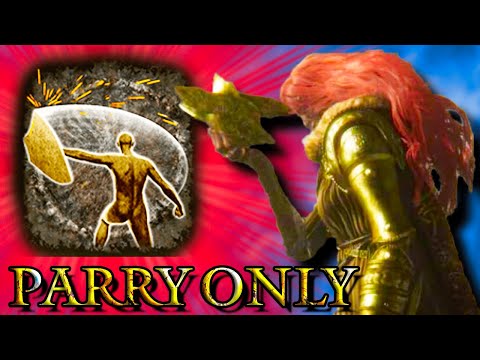 Can I Beat Elden Ring With Only Parries and Ripostes?