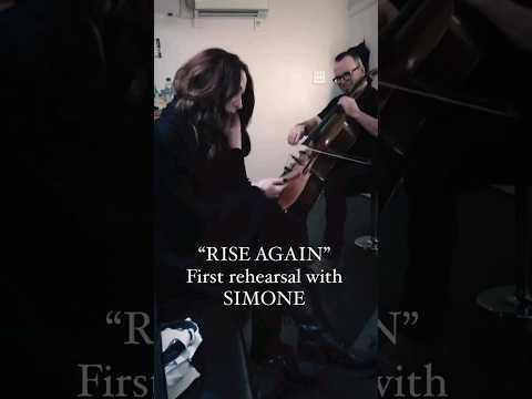 Simone Simons EPICA / Apocalyptica Rise again