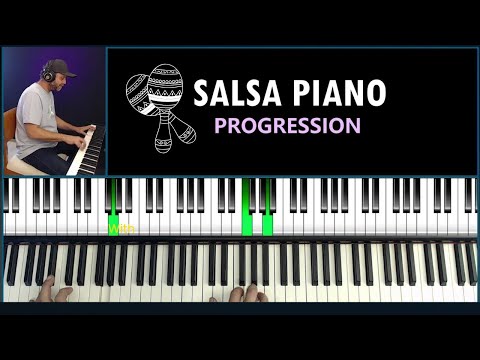 Salsa Piano Progression: Learn to Play the Full Tumbao and Montuno Groove!
