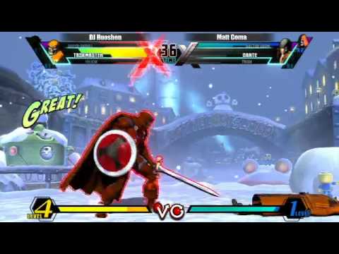 WNX(UMVC3), 4/12/2012 - DJ Houshen (Felecia/Skrull/Task) Vs. Coma (Trish/dante/Doom)