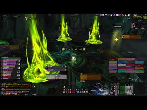 Mythic Garothi Worldbreaker (Shadow Priest PoV)